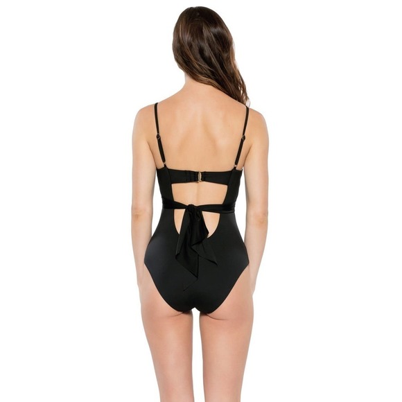 NWT Becca Multi-Way One Piece Swimsuit - Picture 3 of 8